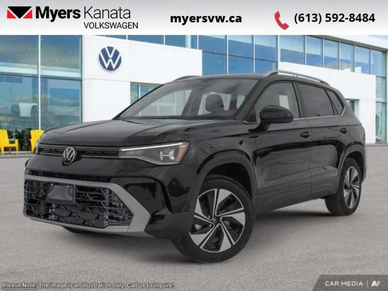 New 2025 Volkswagen Taos Highline  - Leather Seats for sale in Kanata, ON