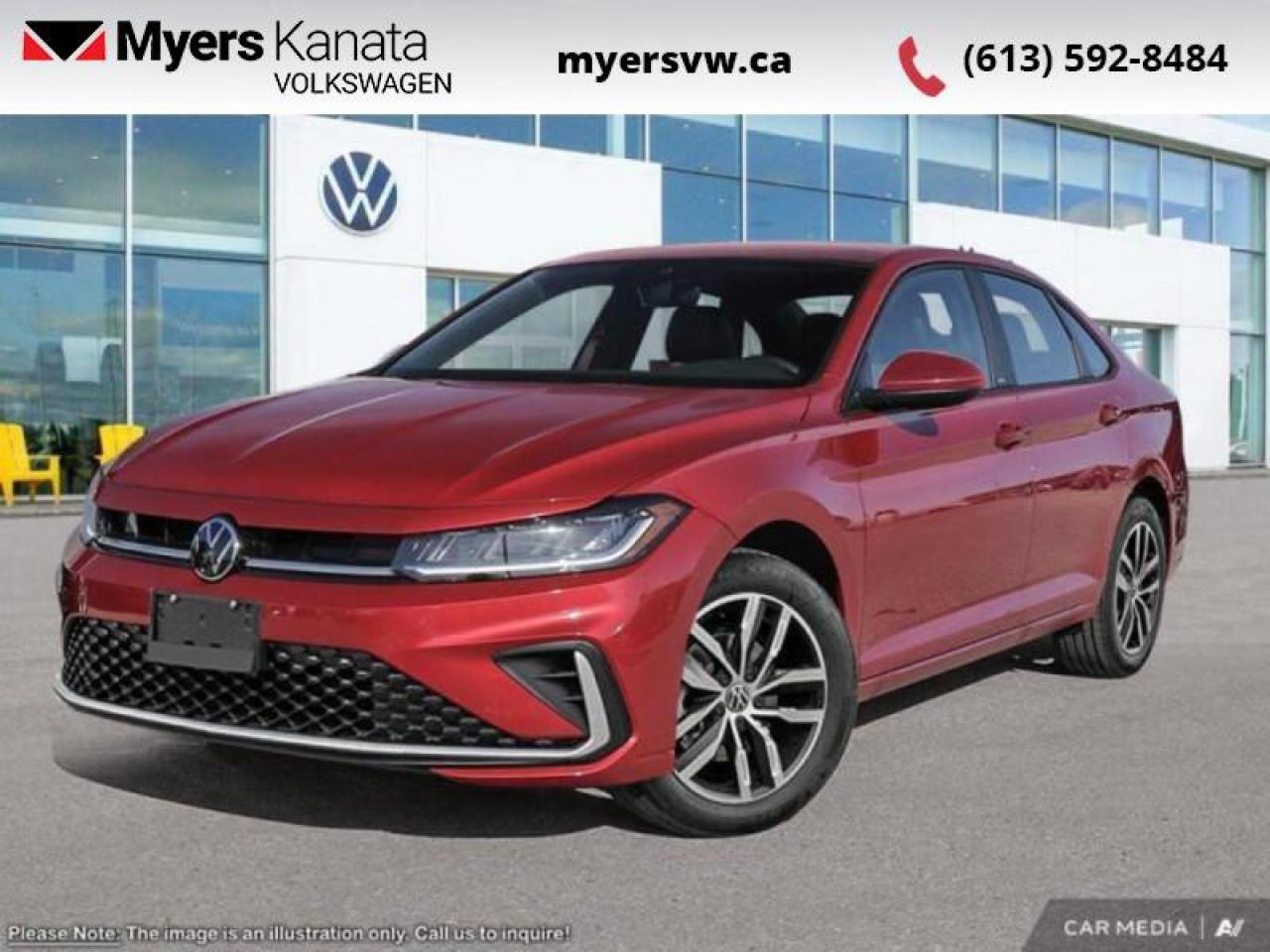 New 2025 Volkswagen Jetta Comfortline  - Sport Package for sale in Kanata, ON