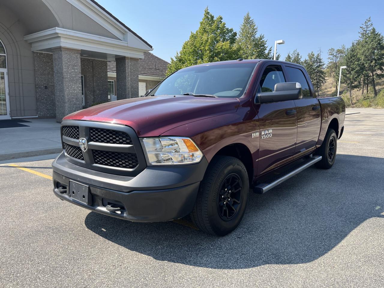 Used 2017 RAM 1500 Tradesman Crew Cab SWB 4WD for sale in West Kelowna, BC