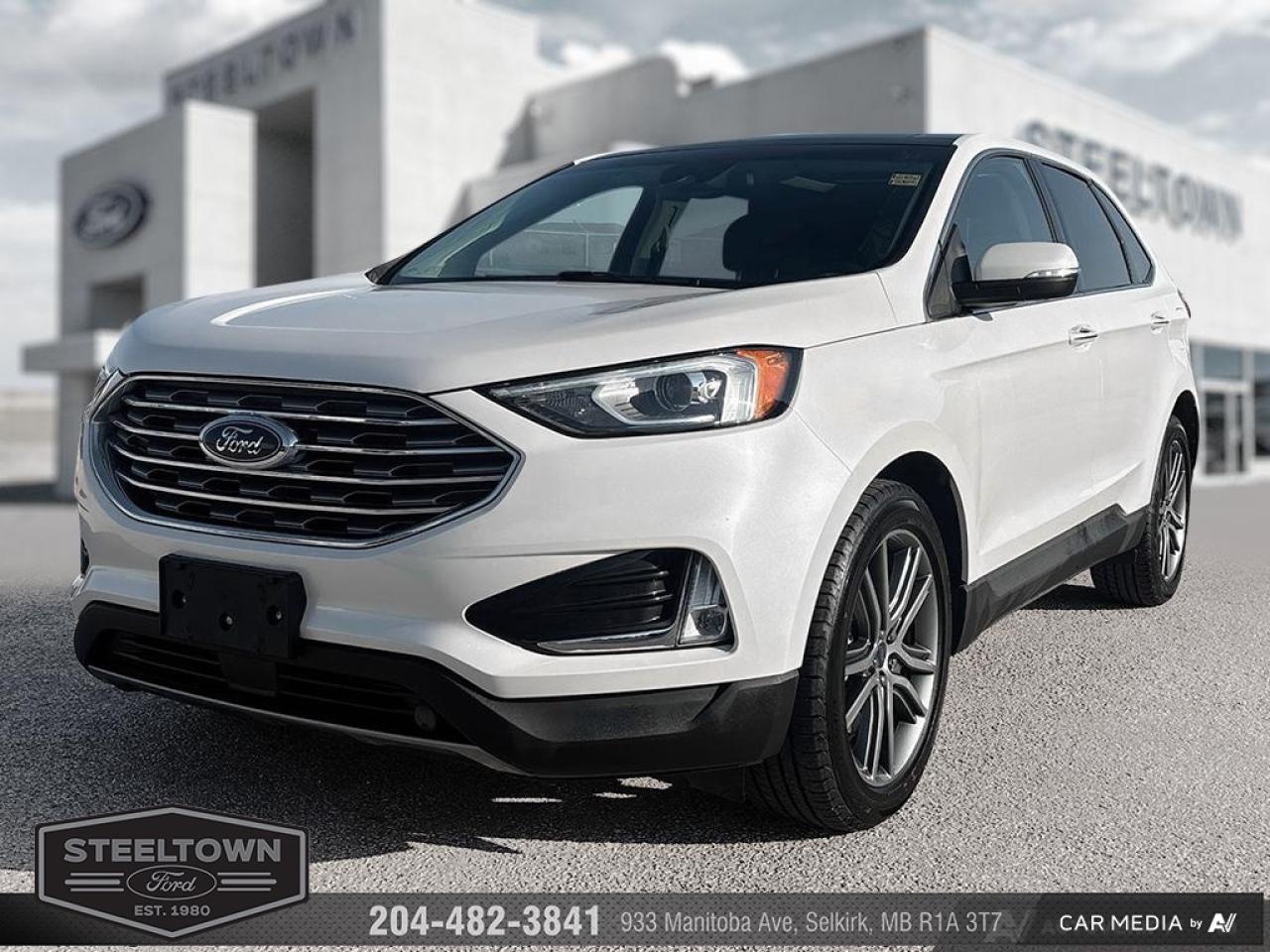 Used 2019 Ford Edge Titanium AWD  Titanium for sale in Selkirk, MB