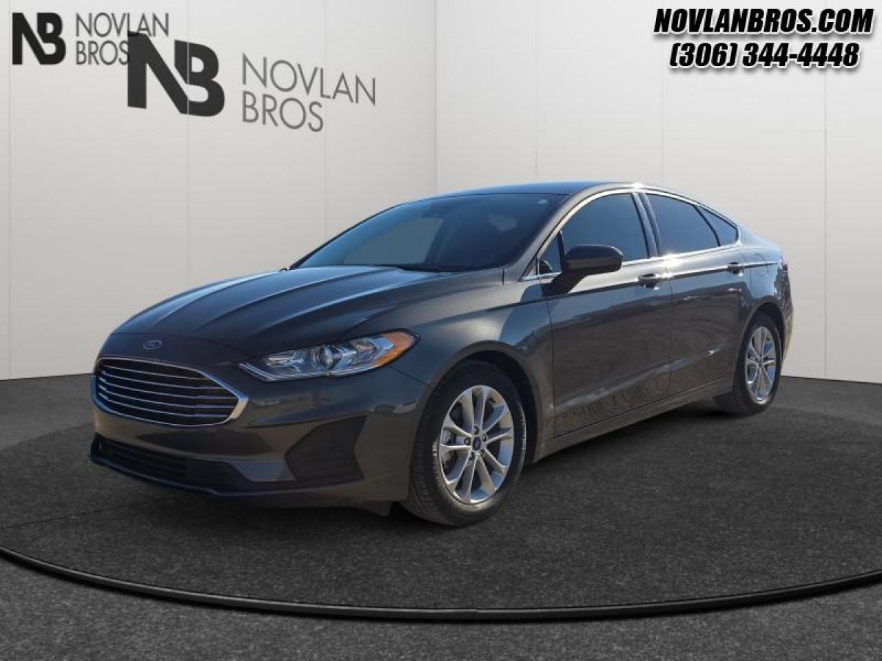 Used 2020 Ford Fusion SE  - Heated Seats - Navigation for sale in Paradise Hill, SK