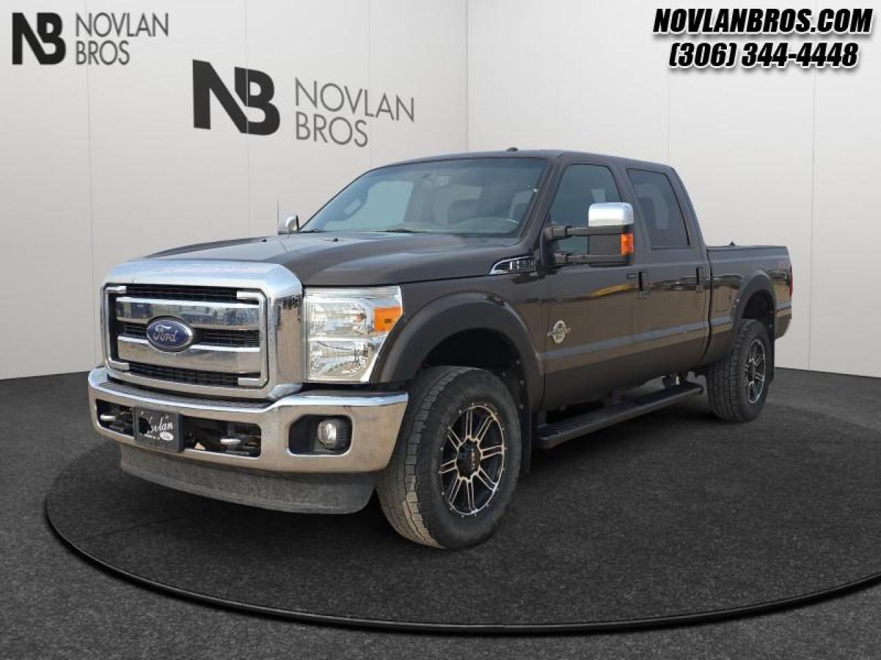 Used 2015 Ford F-350 Super Duty Lariat  - Heated Seats for sale in Paradise Hill, SK