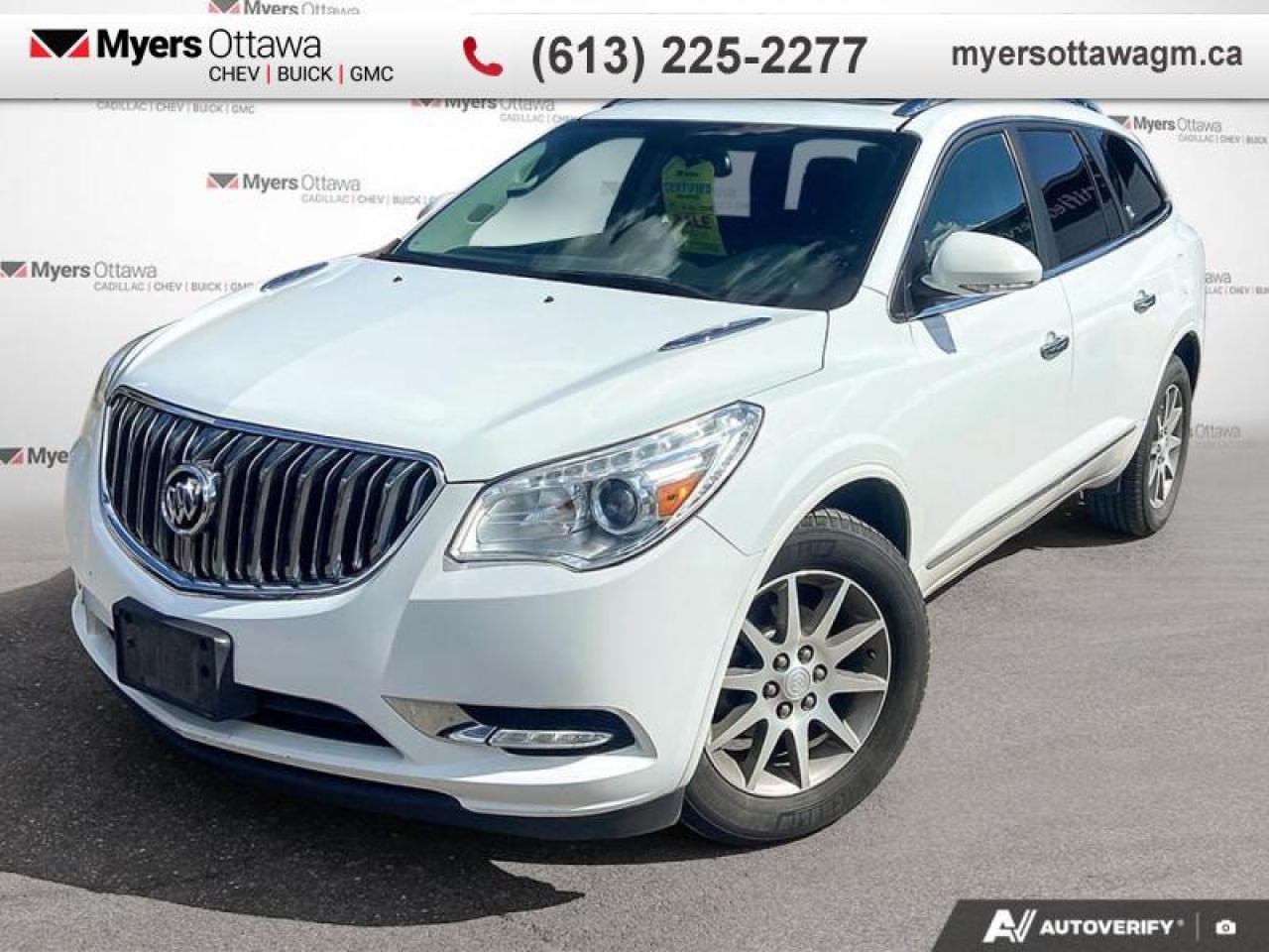 Used 2016 Buick Enclave Leather  AWD,DUAL SUNROOF, 7 SEATER, LEATHER for sale in Ottawa, ON