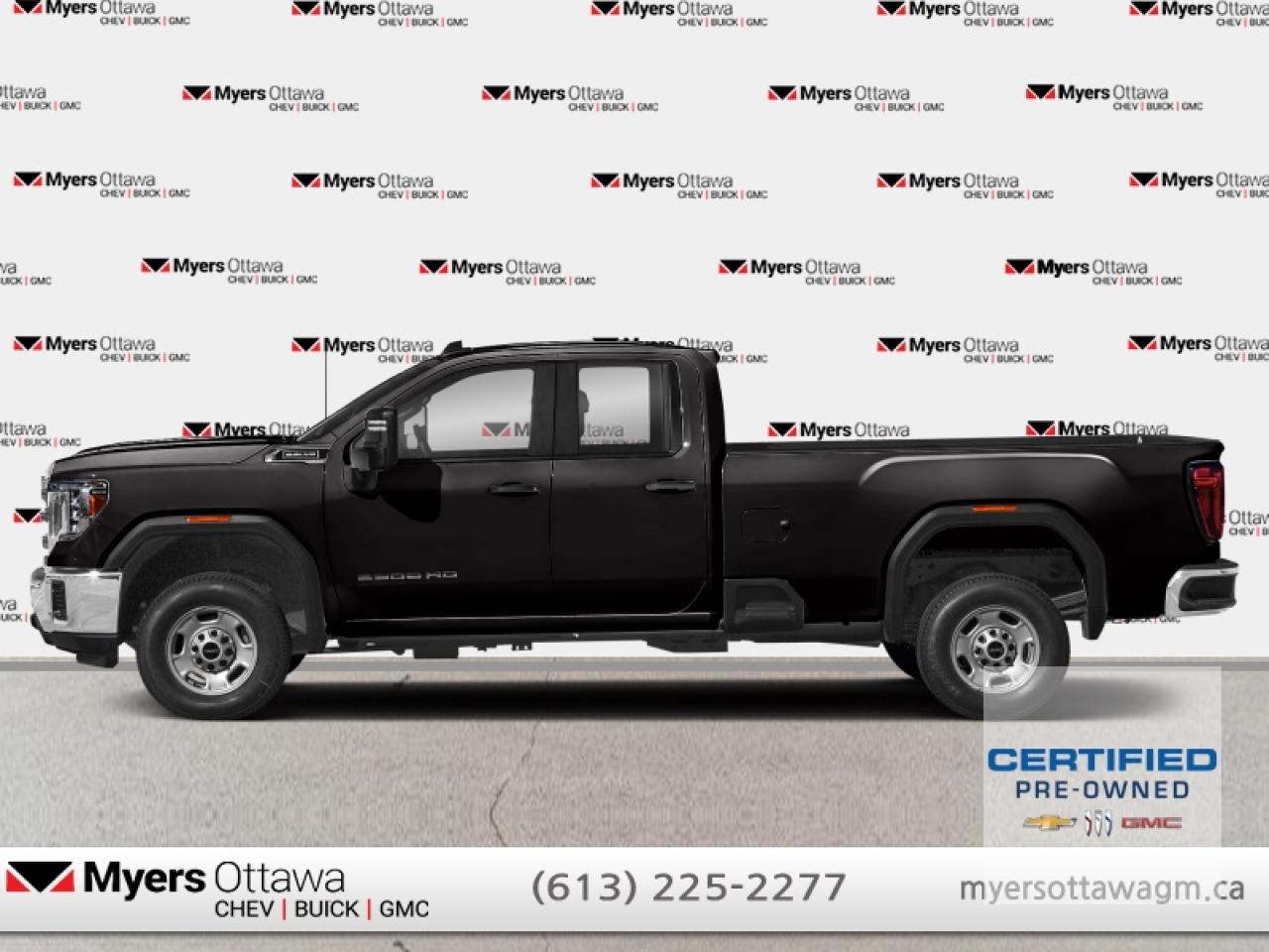 Used 2020 GMC Sierra 2500 HD SLT  SLT, DURAMAX 6.6, LEATHER, X31 for sale in Ottawa, ON