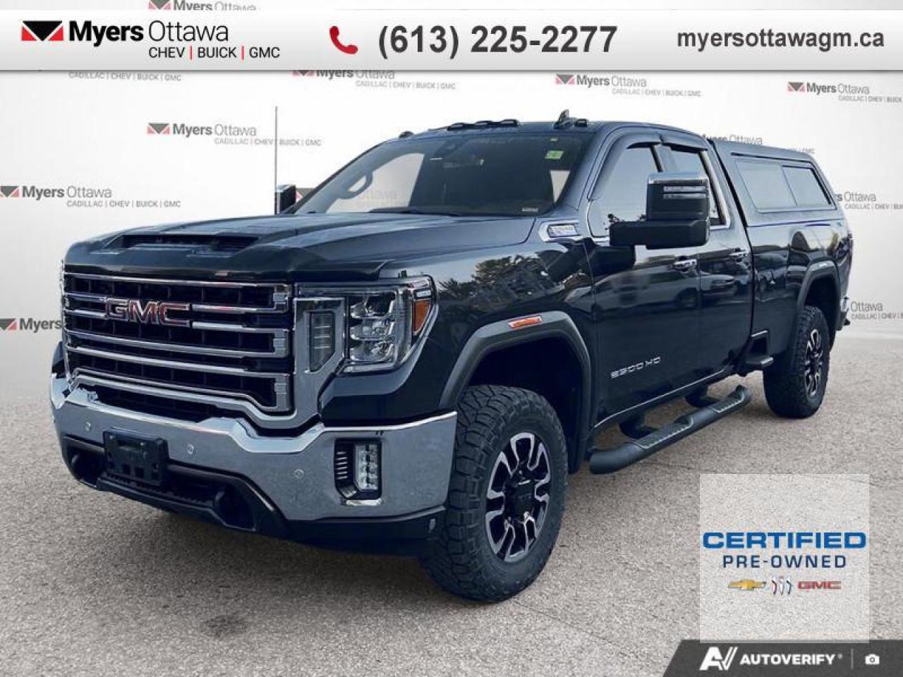 Used 2020 GMC Sierra 2500 HD SLT  SLT, DURAMAX 6.6, LEATHER, X31 for sale in Ottawa, ON