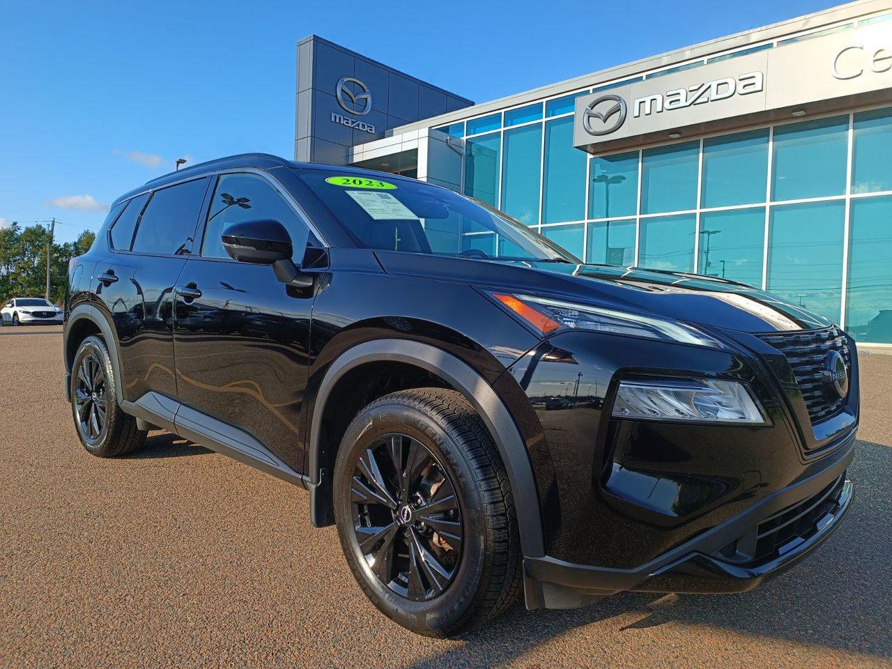 Used 2023 Nissan Rogue SV Midnight Edition AWD for sale in Charlottetown, PE