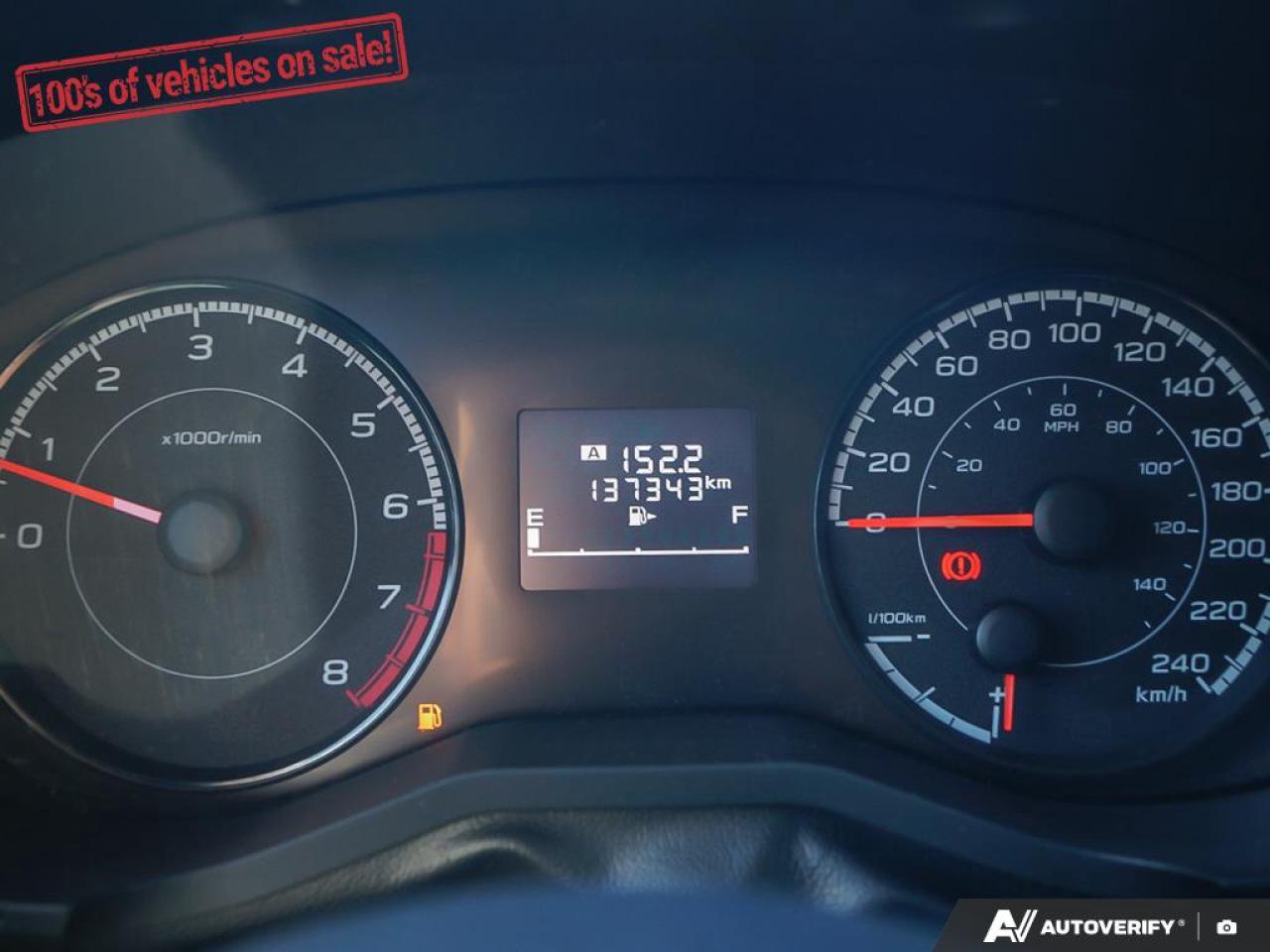 2018 Subaru XV Crosstrek Convenience