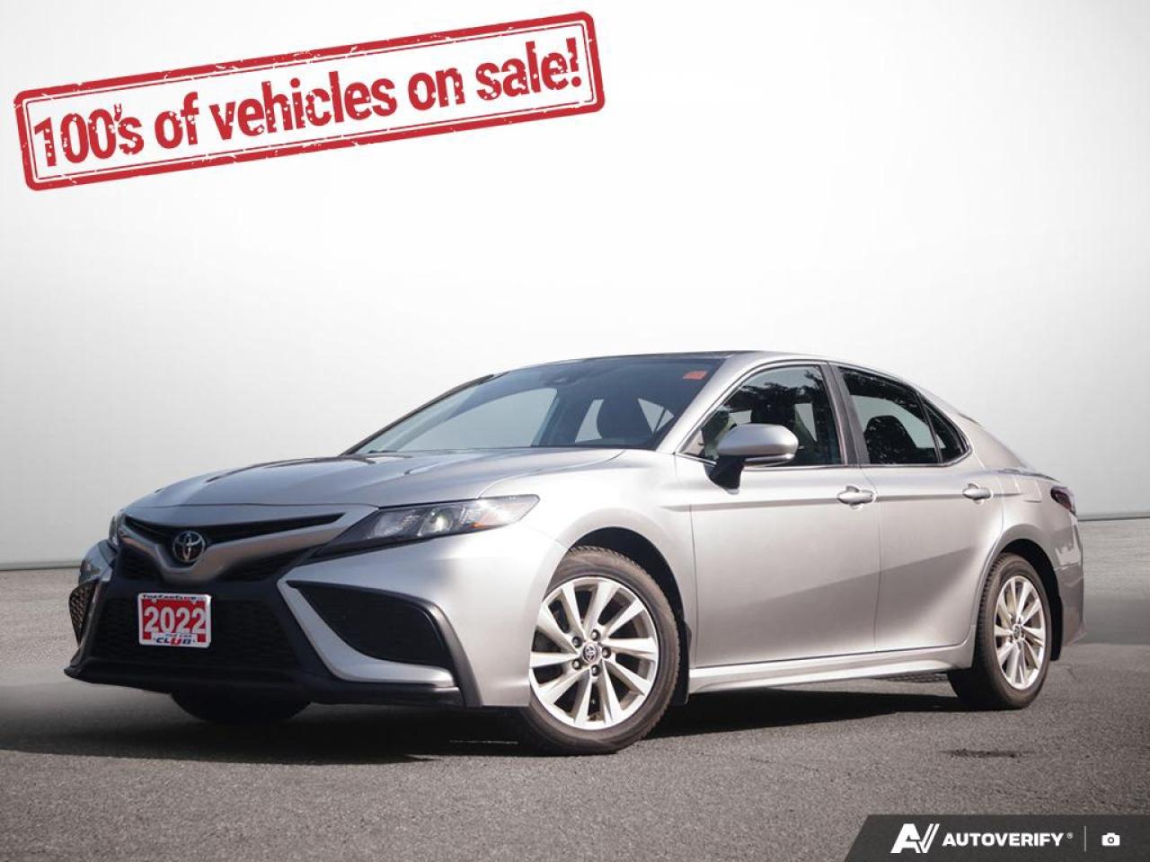 2022 Toyota Camry SE