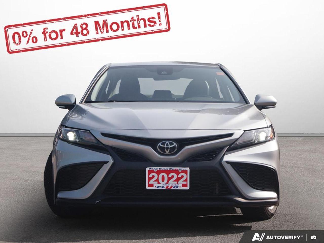 2022 Toyota Camry SE