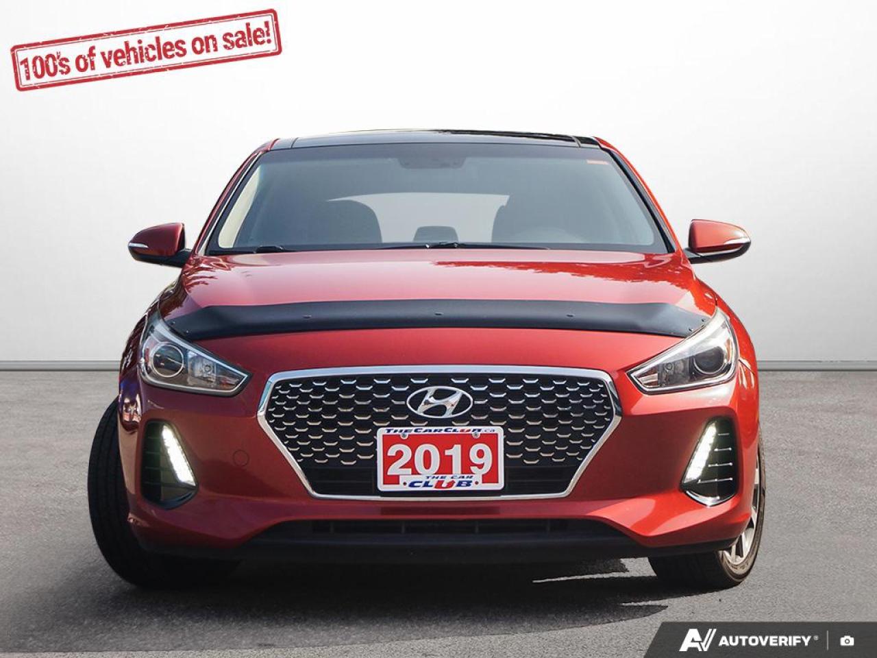 2019 Hyundai Elantra GT LUXURY