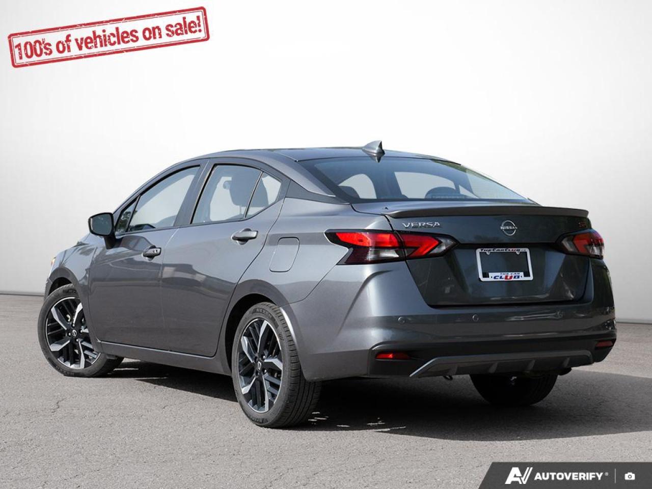 2023 Nissan Versa SR Photo3