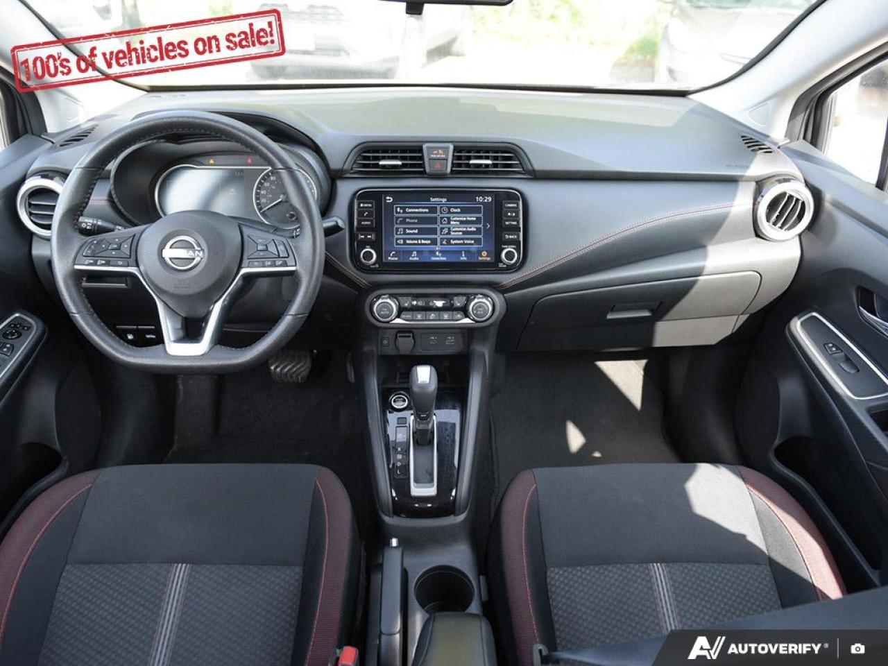 2023 Nissan Versa SR