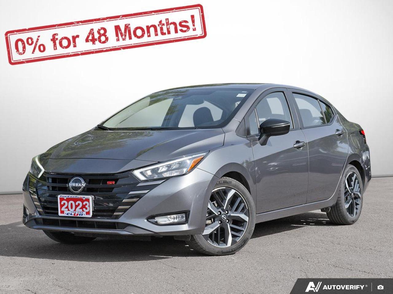 Used 2023 Nissan Versa SR for sale in Ottawa, ON