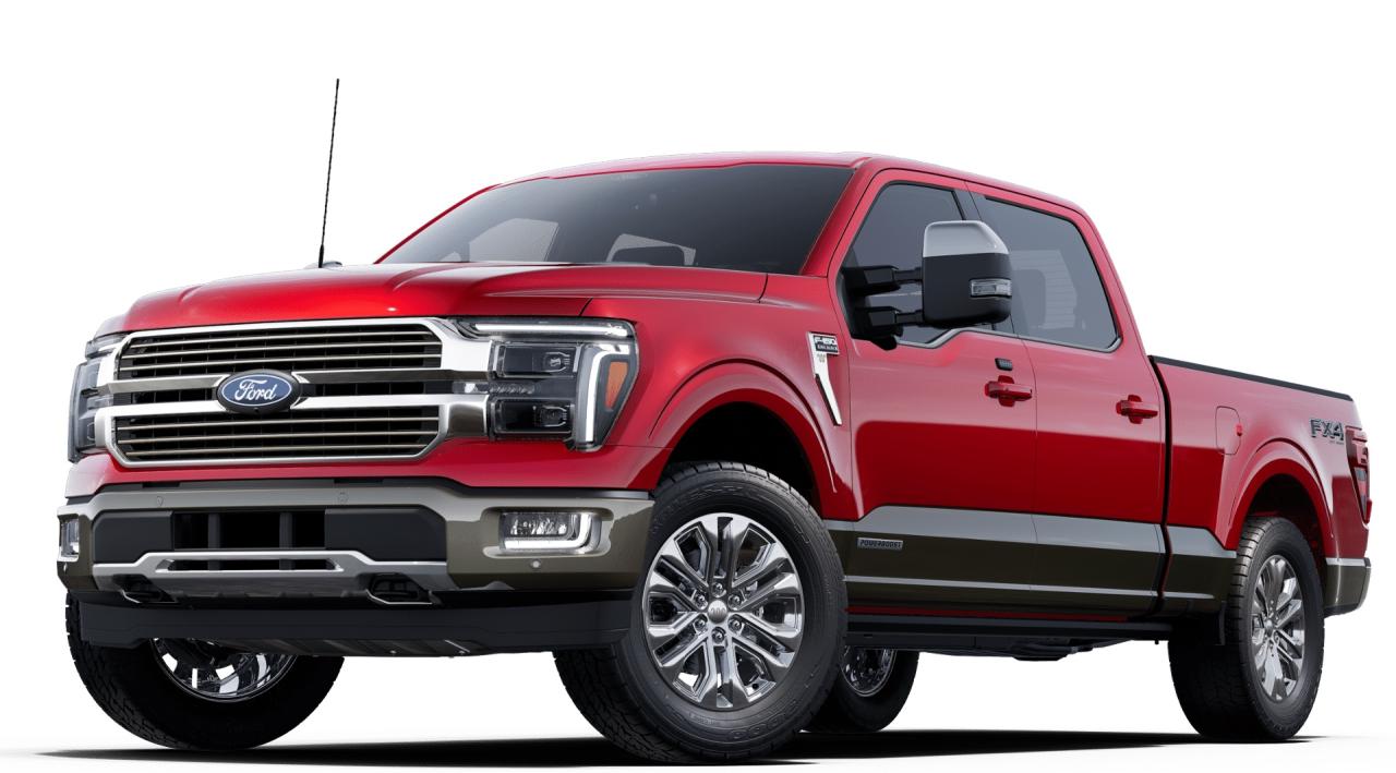 New 2025 Ford F-150 King Ranch for sale in Fort St John, BC