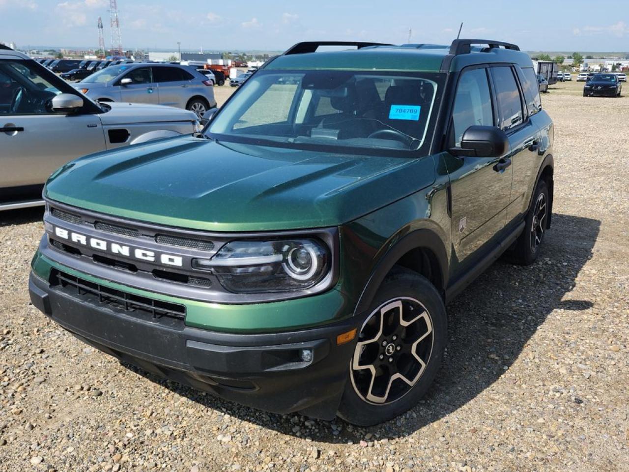 Used 2023 Ford Bronco Sport Big Bend for sale in Camrose, AB