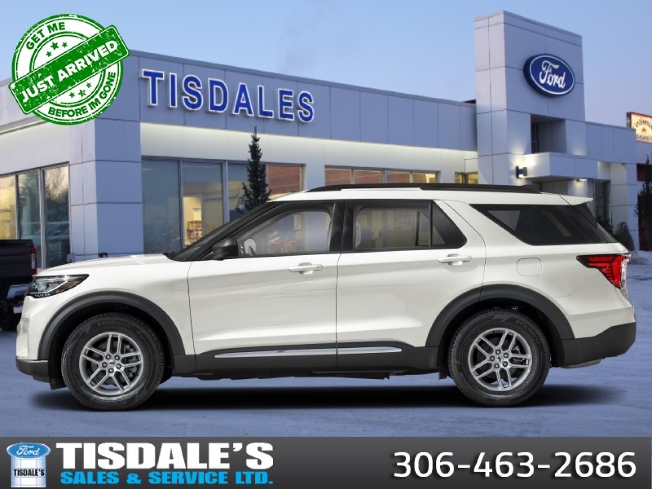 New 2025 Ford Explorer LARIAT  - Leather Seats -  Heated Seats for sale in Kindersley, SK