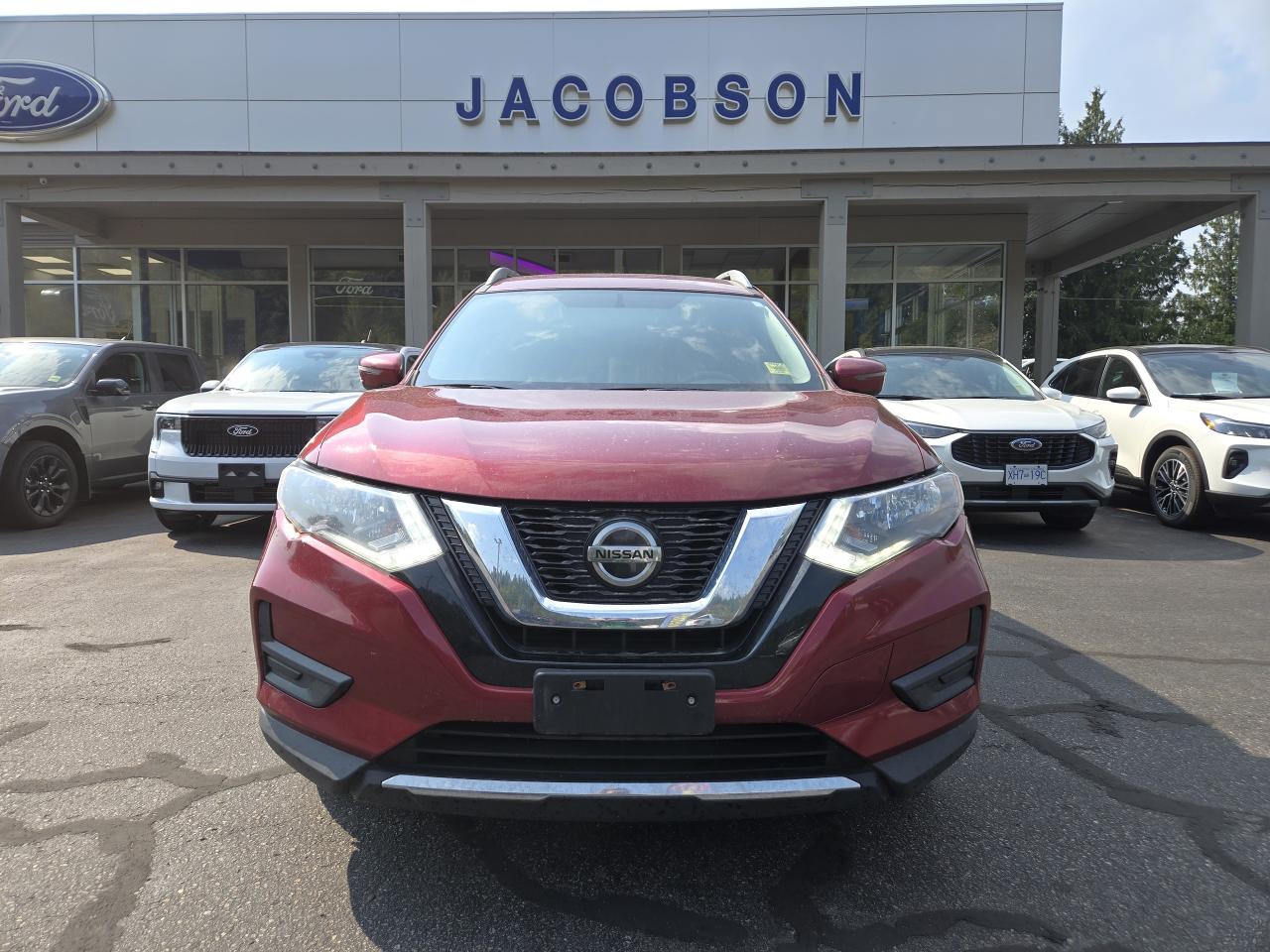 2020 Nissan Rogue S Photo5