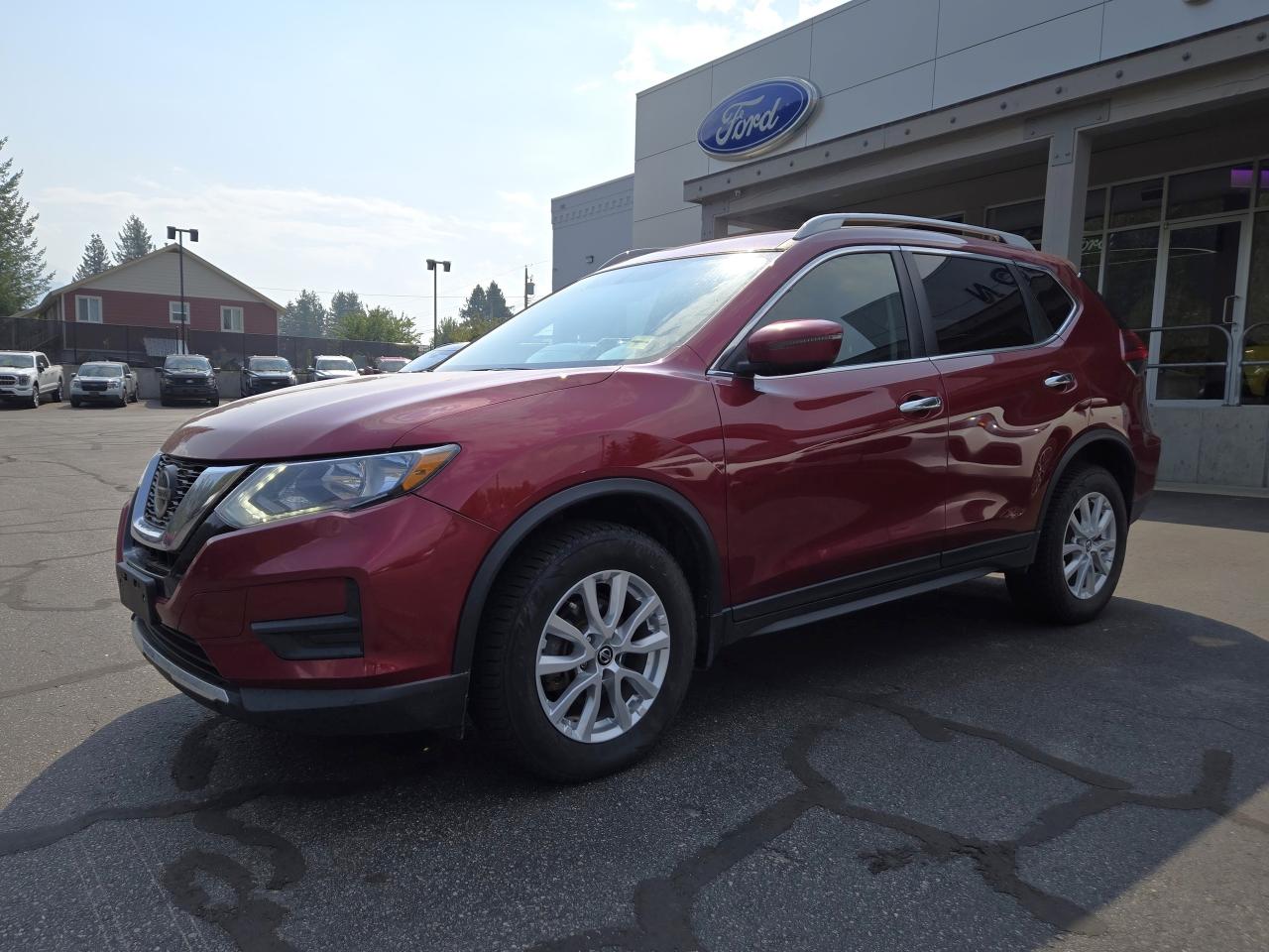 2020 Nissan Rogue S Photo0