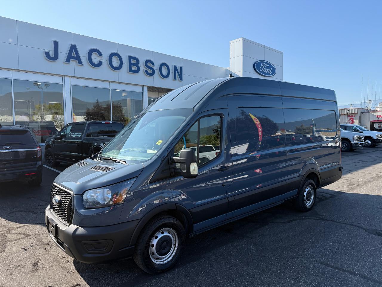Used 2021 Ford Transit Cargo Van BASE for sale in Salmon Arm, BC