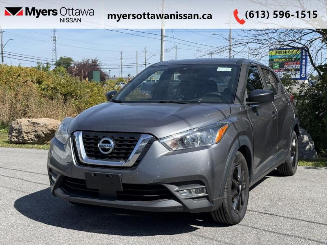 Used 2020 Nissan Kicks S  -  Touch Screen for sale in Ottawa, ON
