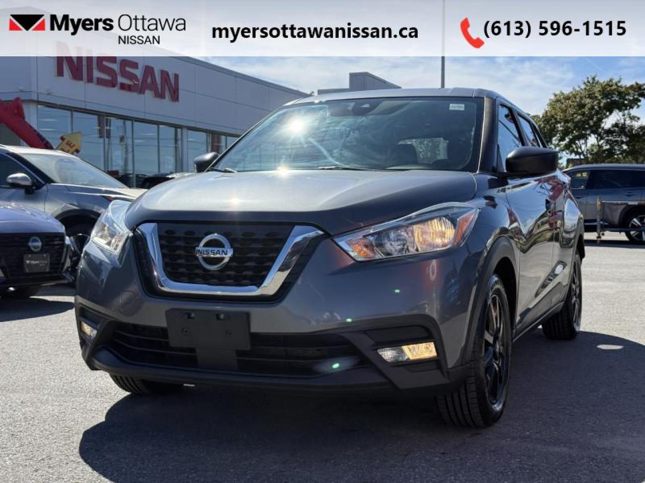 Used 2020 Nissan Kicks S  -  Touch Screen for sale in Ottawa, ON
