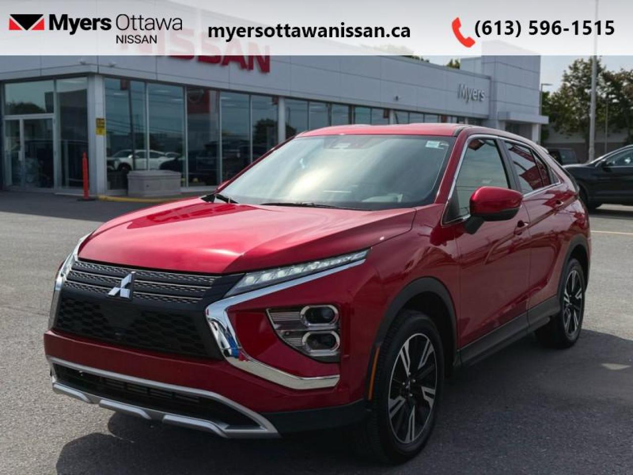 Used 2024 Mitsubishi Eclipse Cross for sale in Ottawa, ON