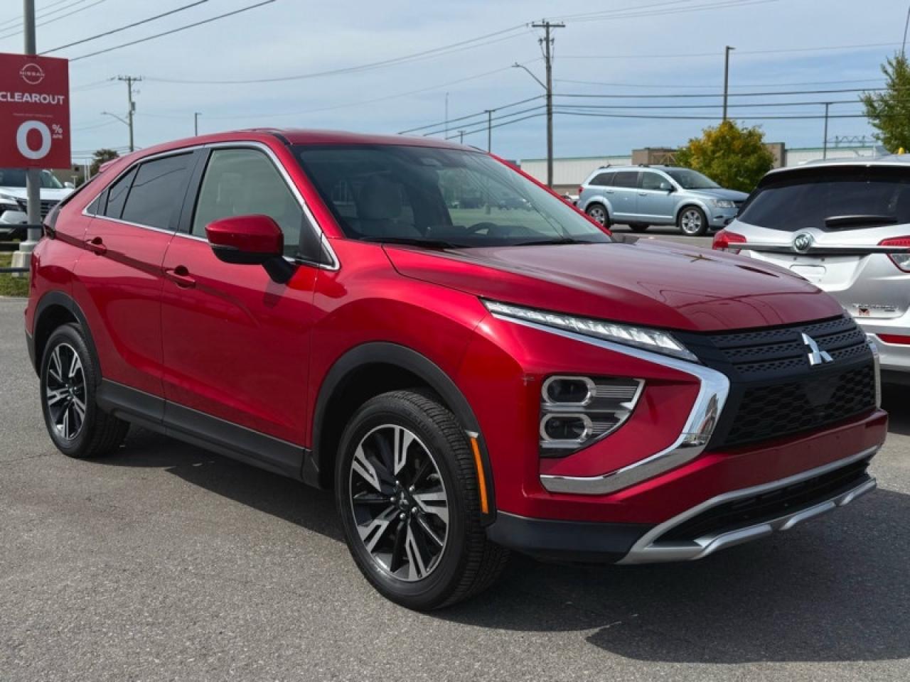 2024 Mitsubishi Eclipse Cross SE S-AWC  -  Heated Seats Photo