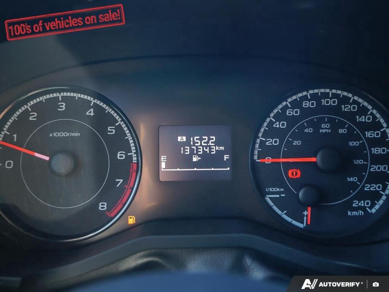 2018 Subaru XV Crosstrek Convenience