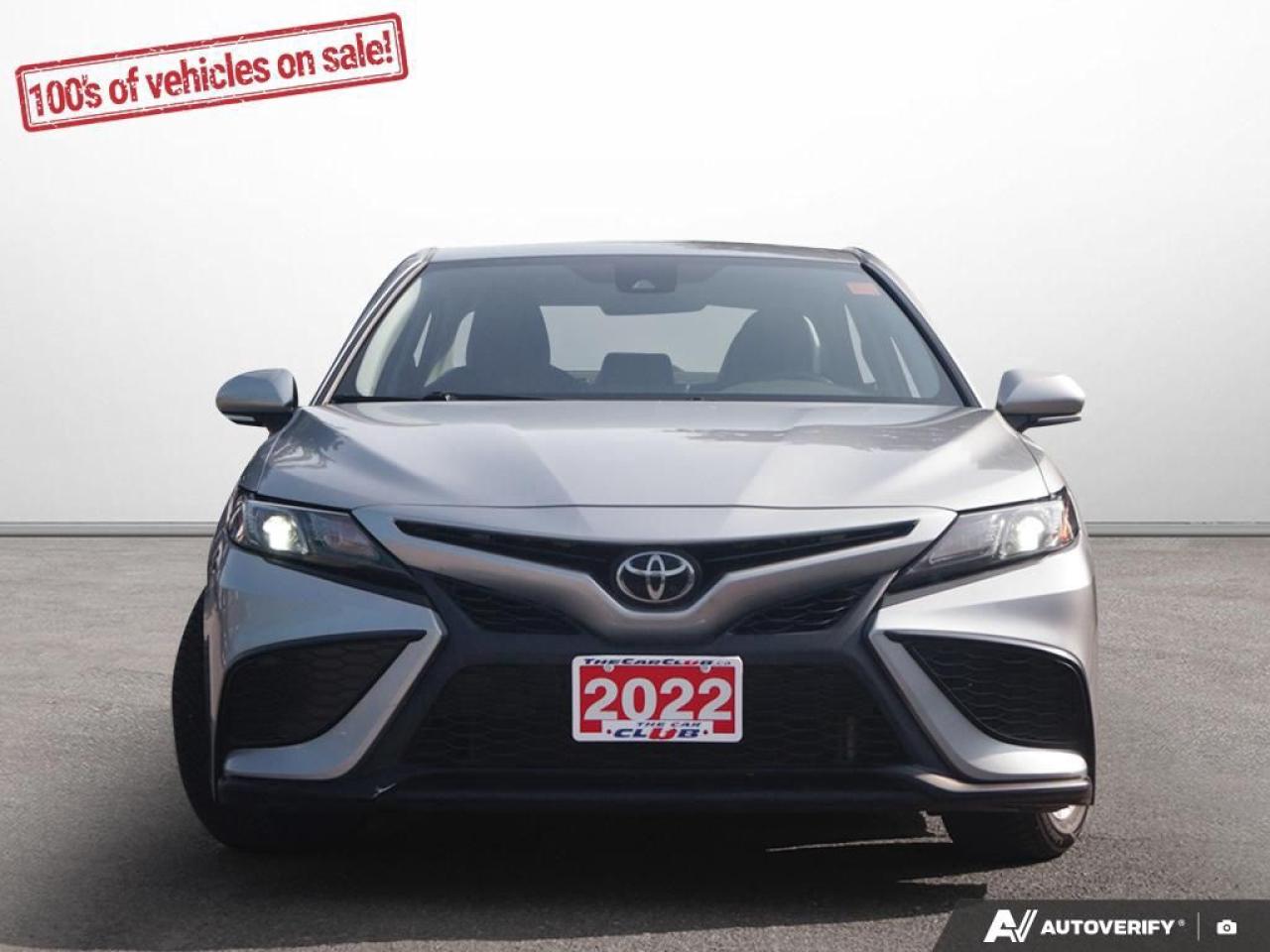 2022 Toyota Camry SE