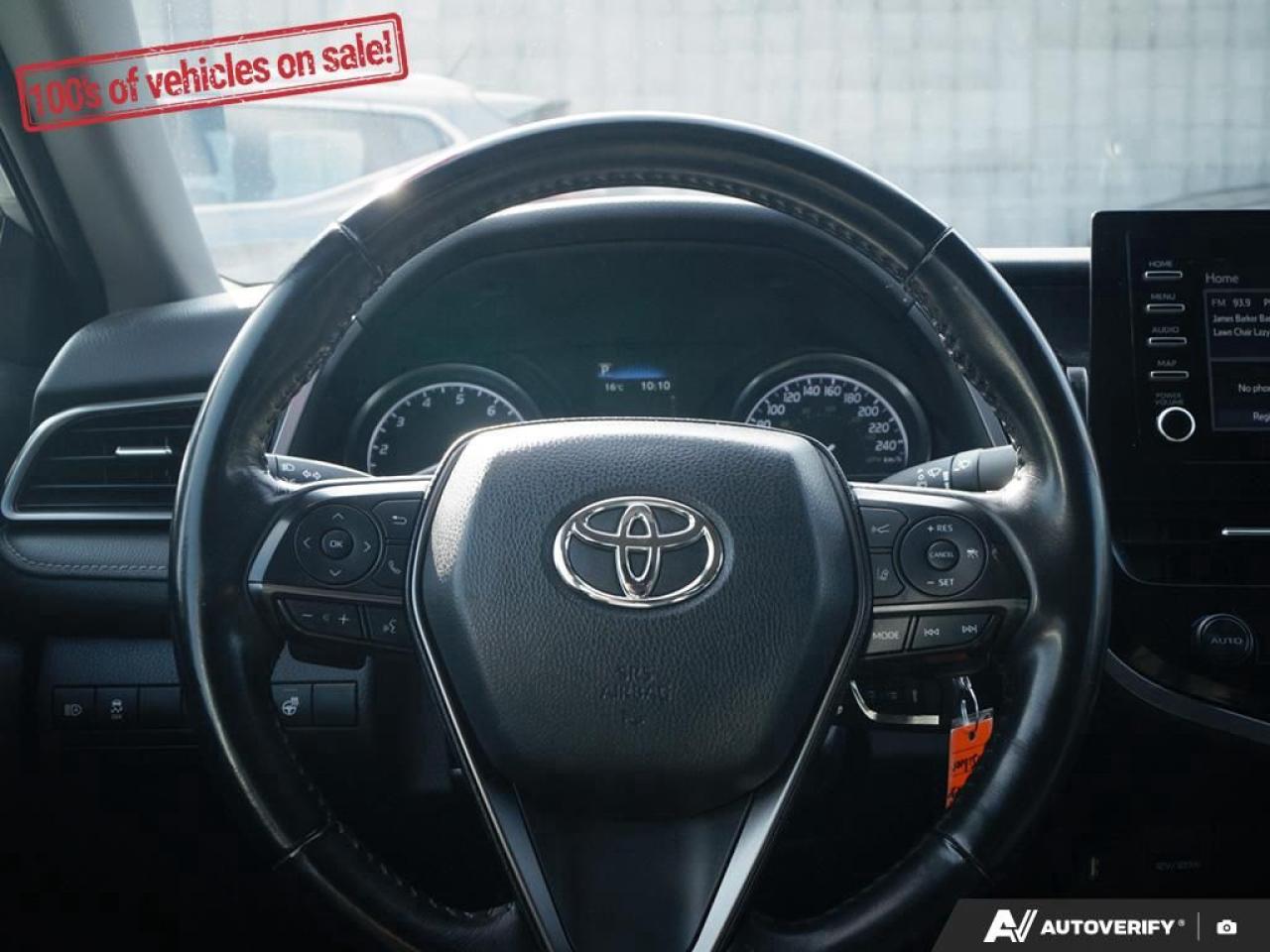 2022 Toyota Camry SE