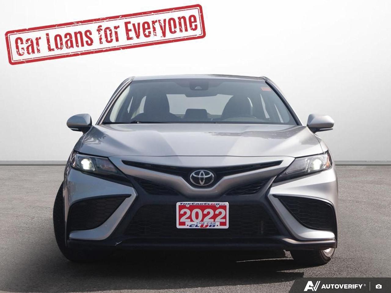 2022 Toyota Camry SE