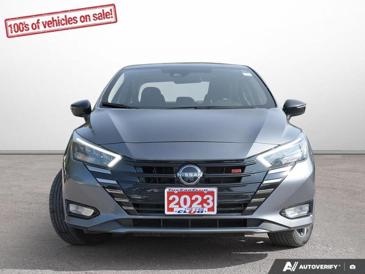 2023 Nissan Versa SR