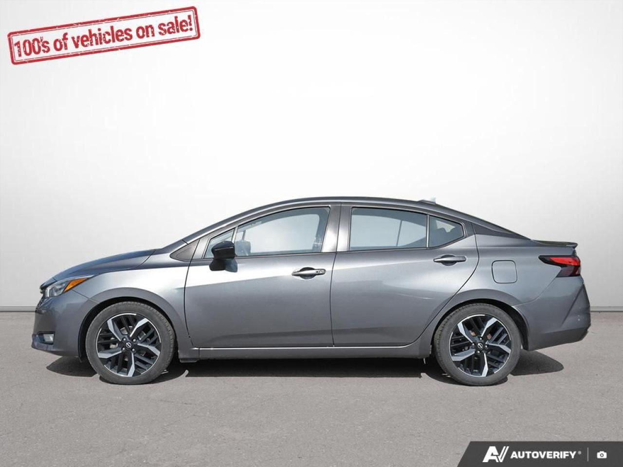 2023 Nissan Versa SR