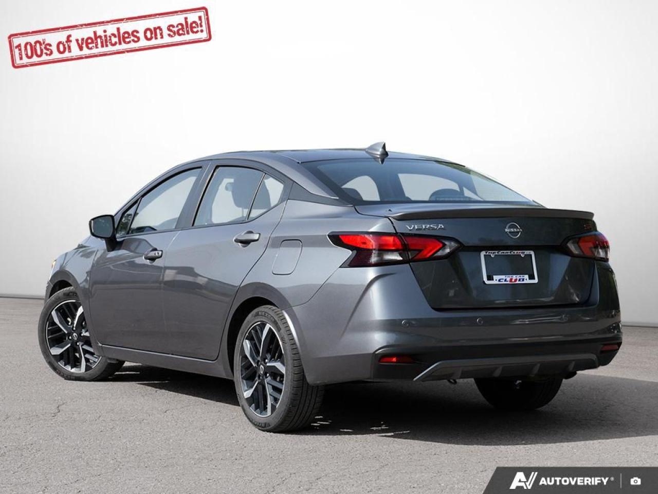 2023 Nissan Versa SR