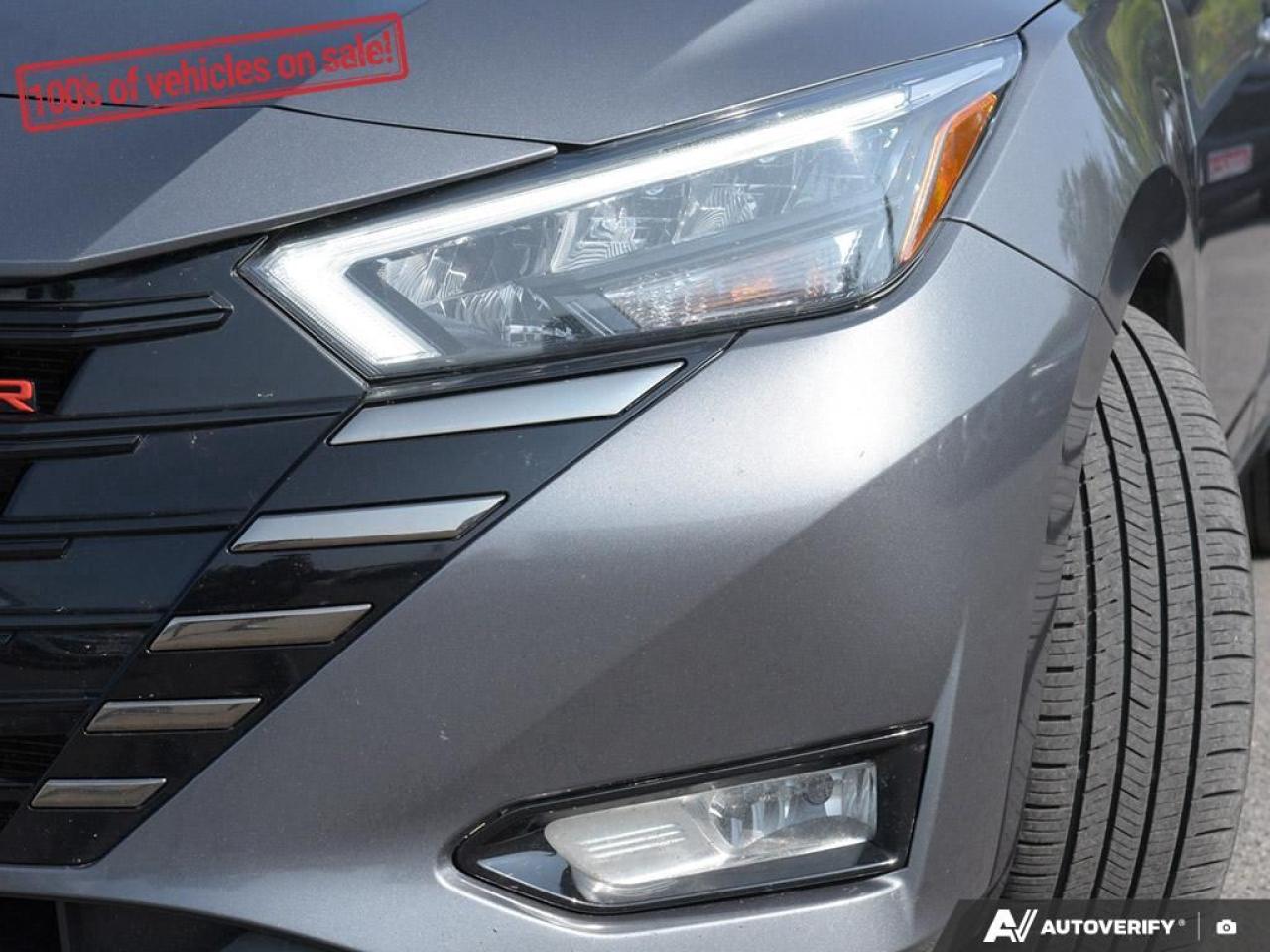 2023 Nissan Versa SR