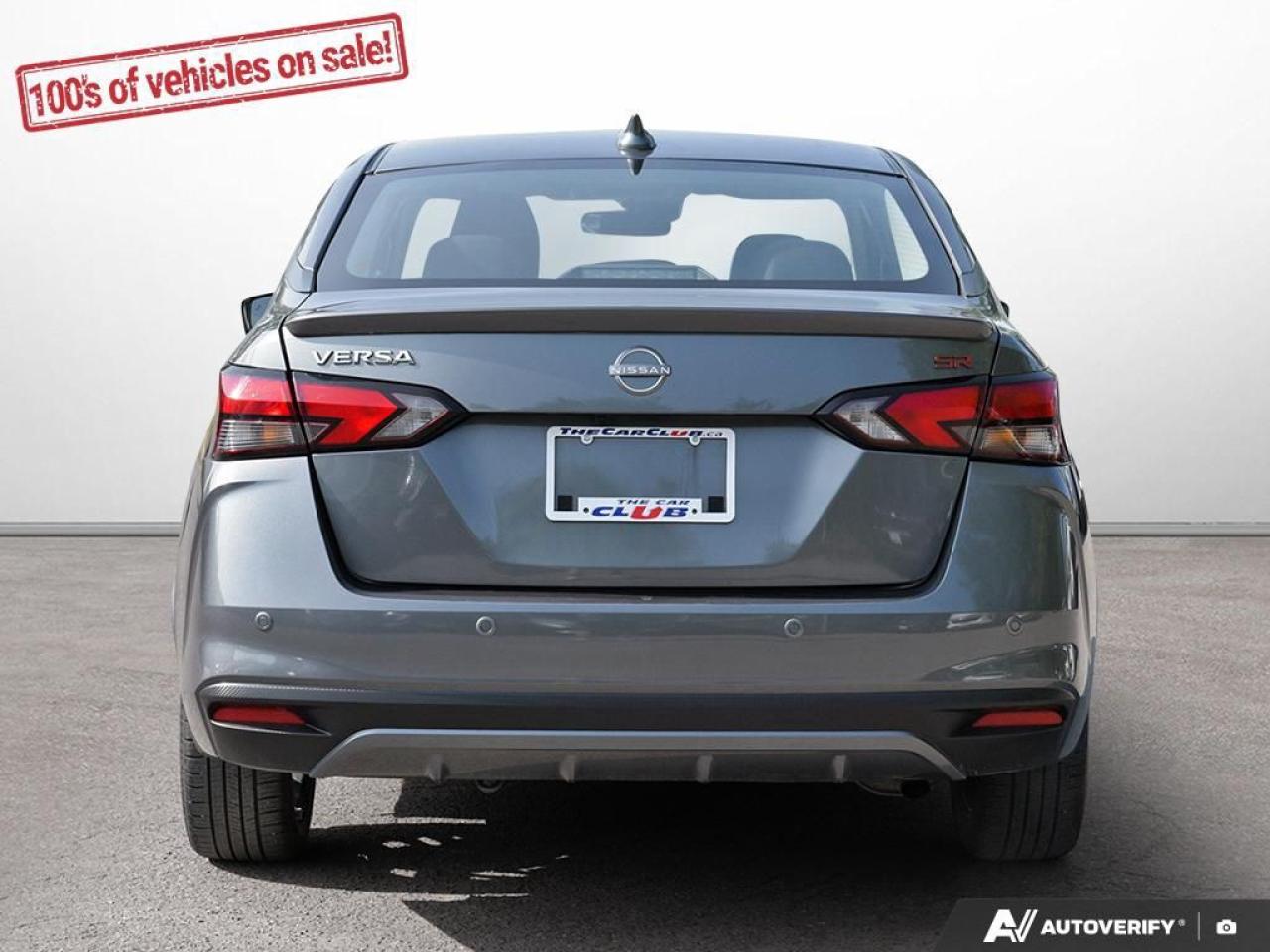 2023 Nissan Versa SR