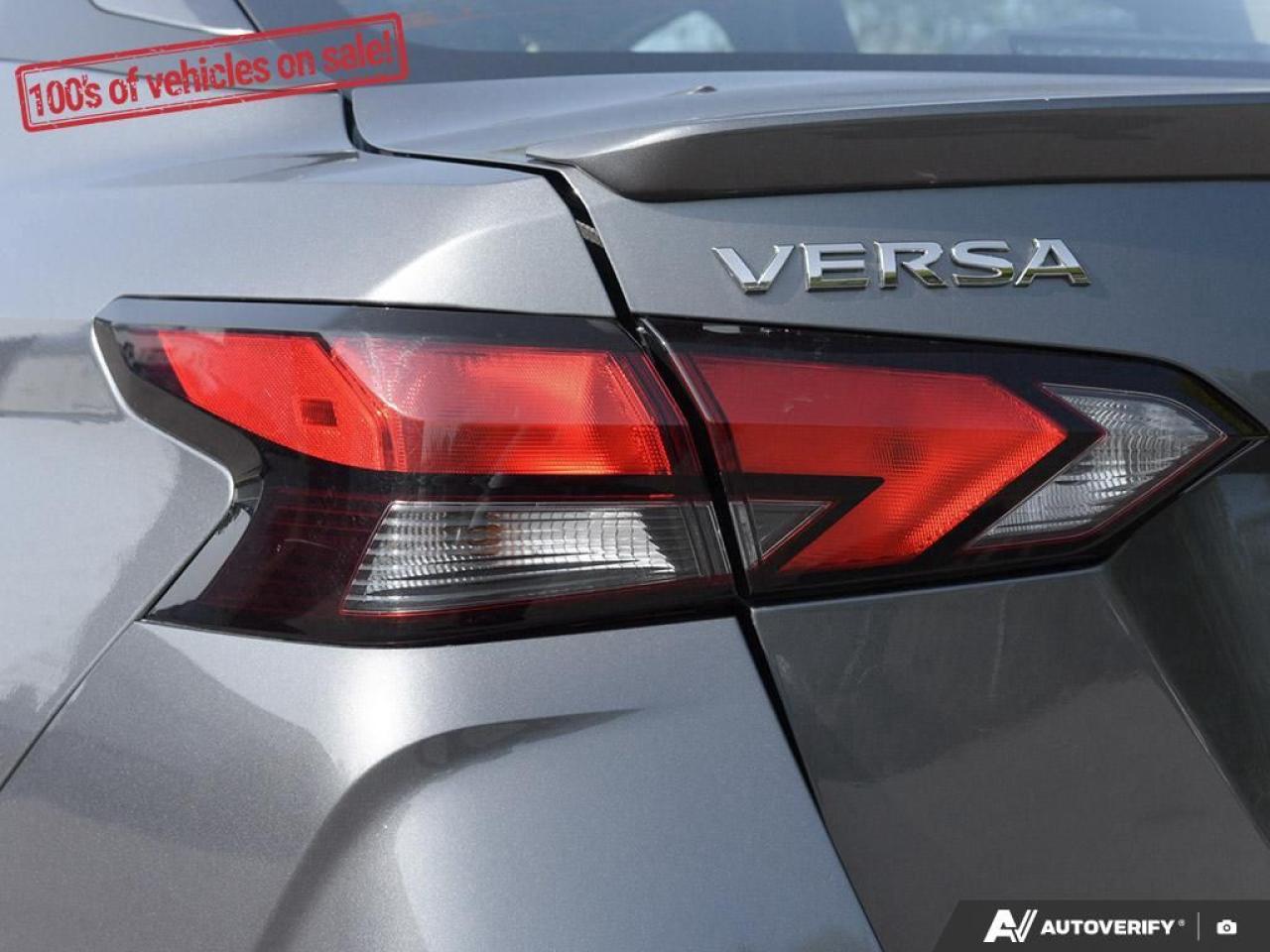 2023 Nissan Versa SR