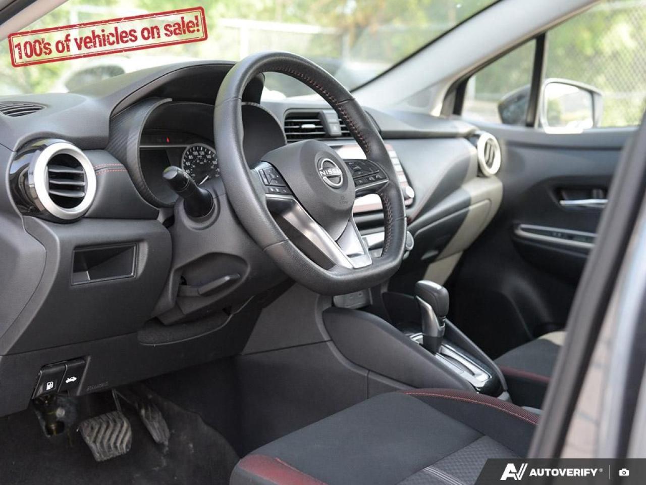 2023 Nissan Versa SR