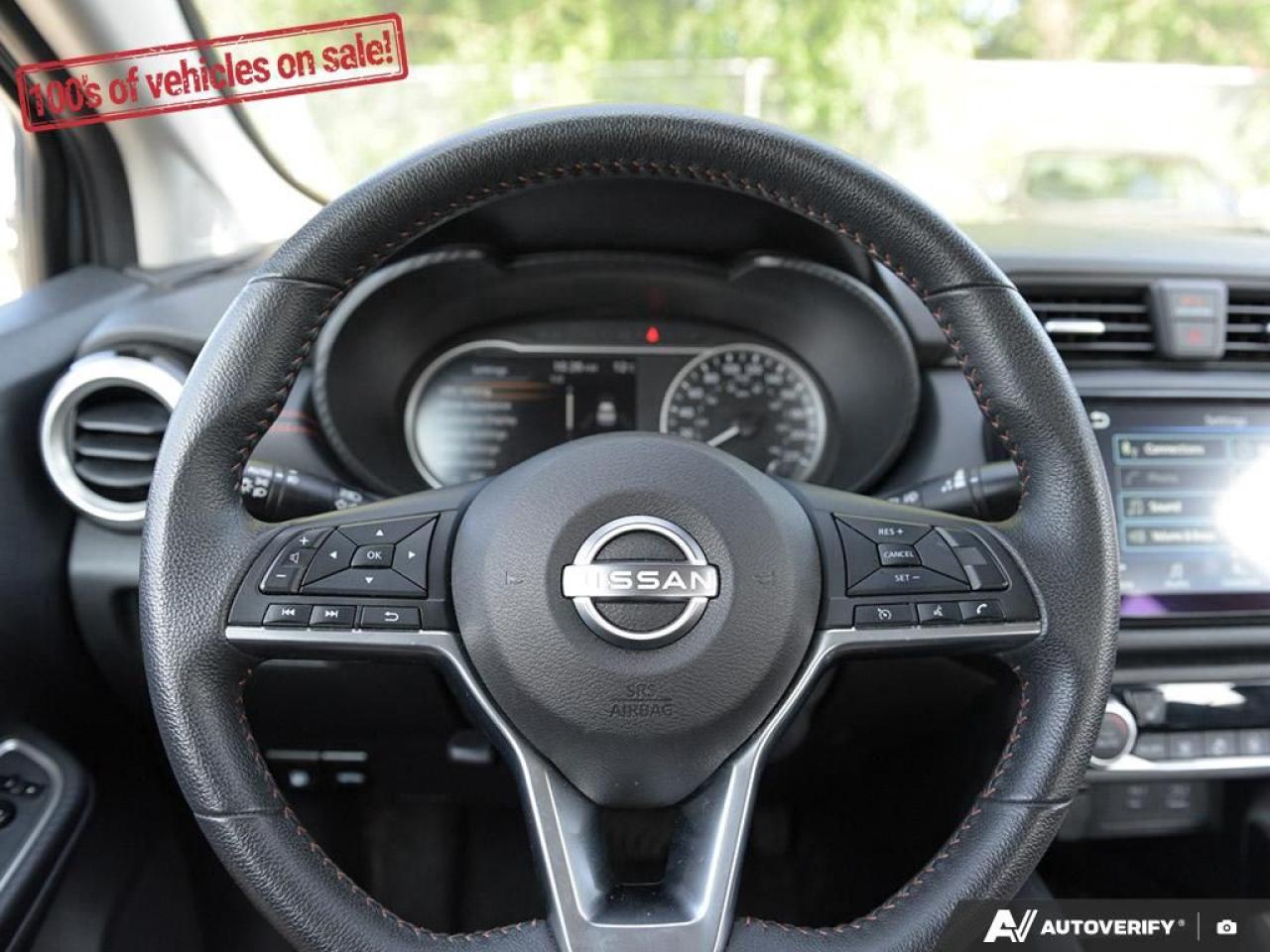 2023 Nissan Versa SR