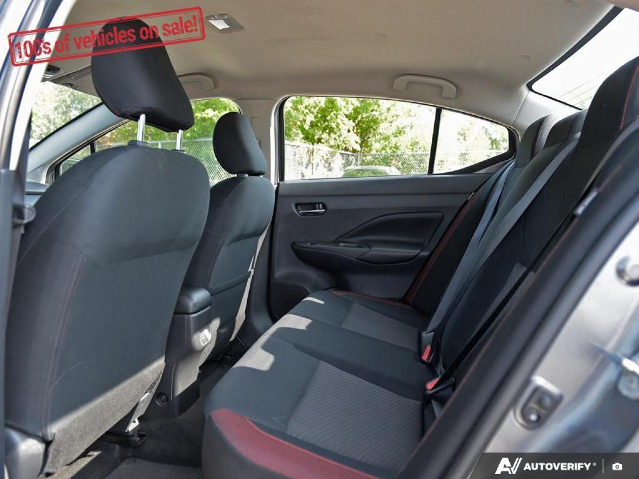 2023 Nissan Versa SR
