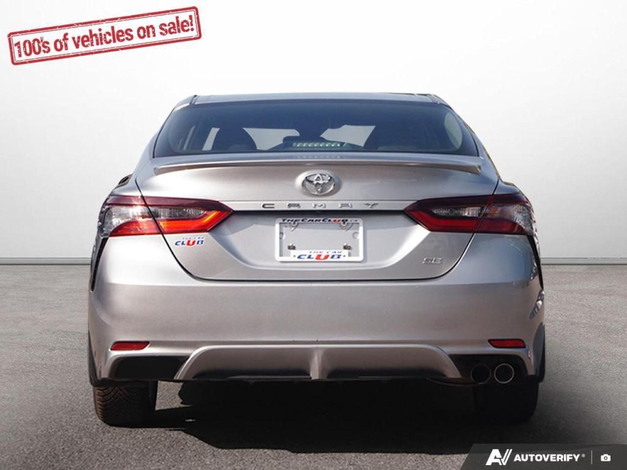 2022 Toyota Camry SE Photo4