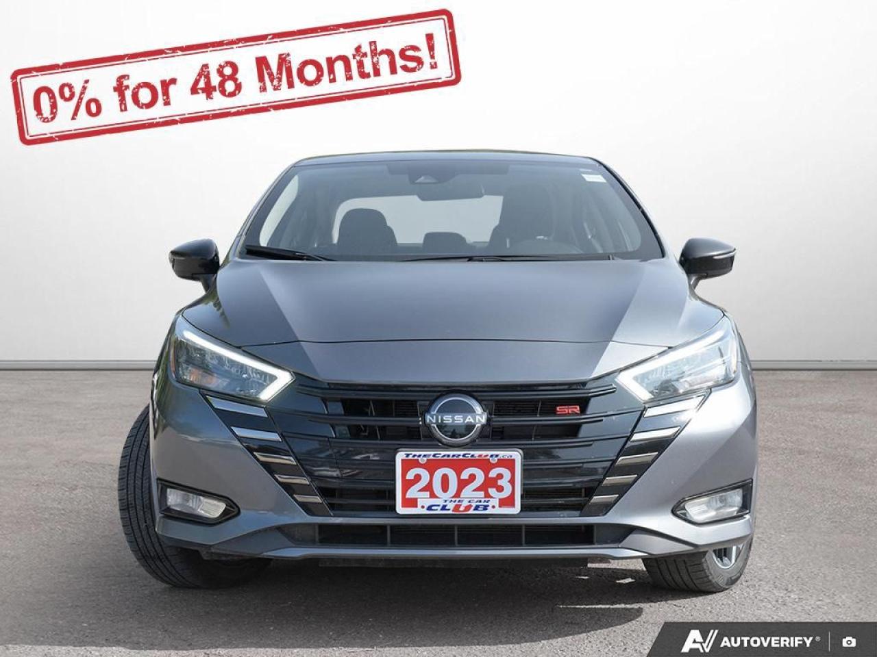 2023 Nissan Versa SR Photo