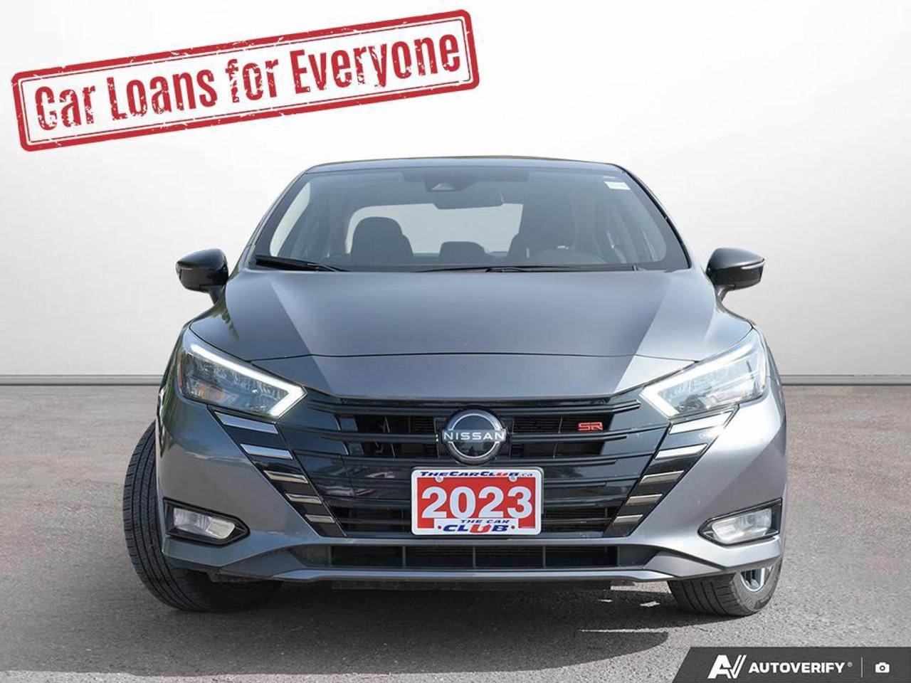 2023 Nissan Versa SR Photo