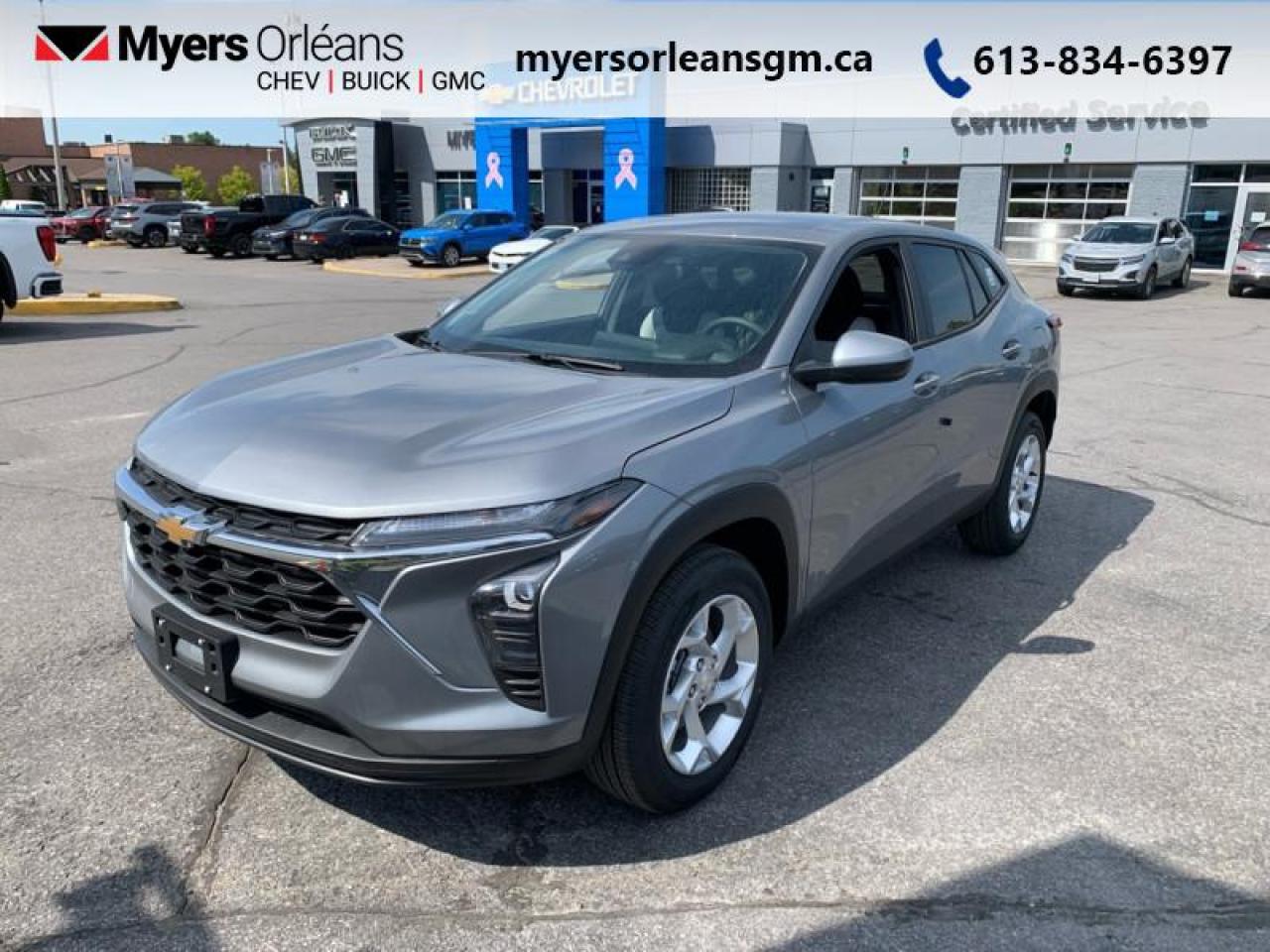 New 2025 Chevrolet Trax LS for sale in Orleans, ON