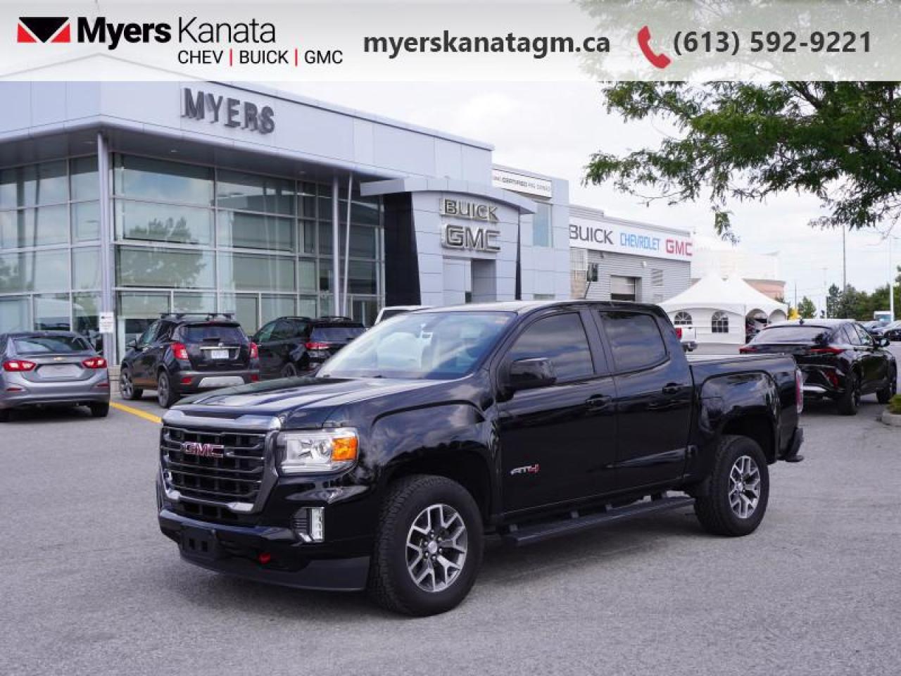 Used 2021 GMC Canyon AT4 w/Leather  - Heated Seats for sale in Kanata, ON