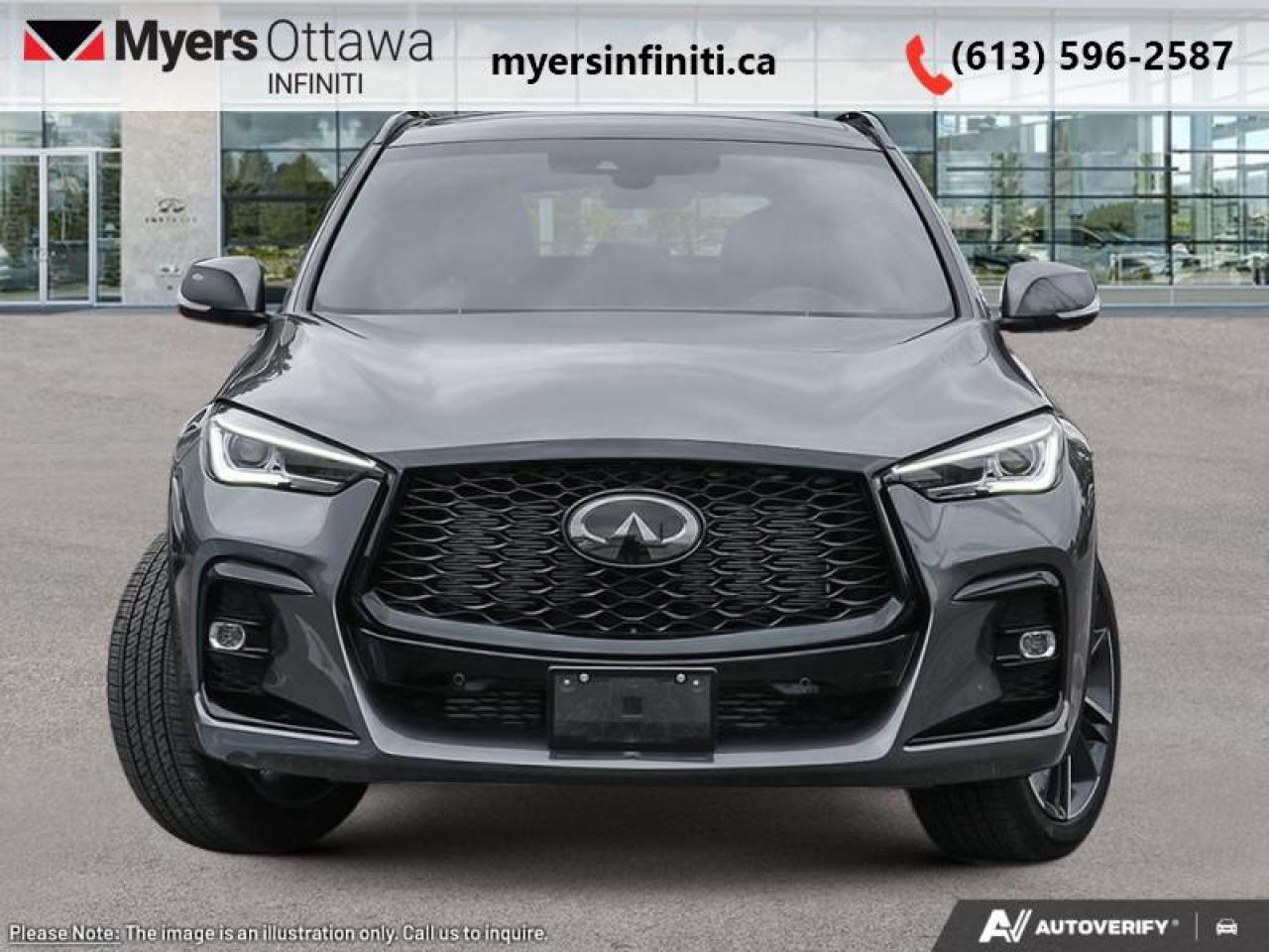 2025 Infiniti QX50 sport Photo