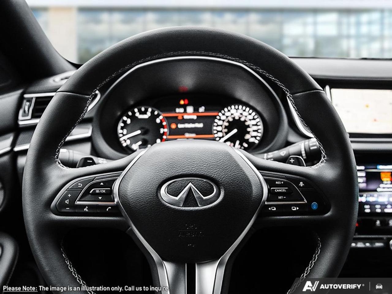 2025 Infiniti QX50 sport Photo