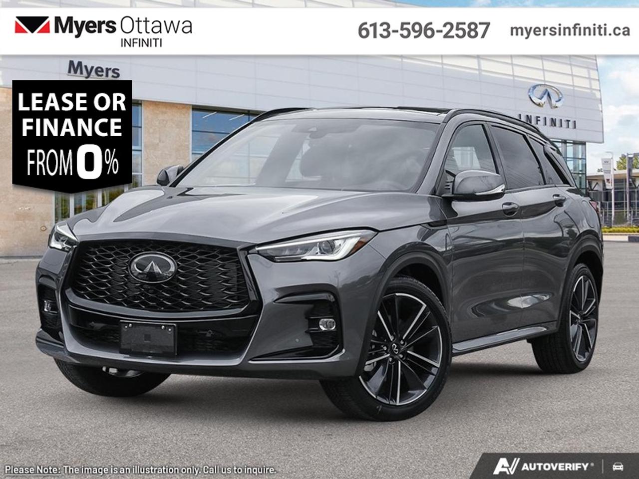 2025 Infiniti QX50 sport Photo