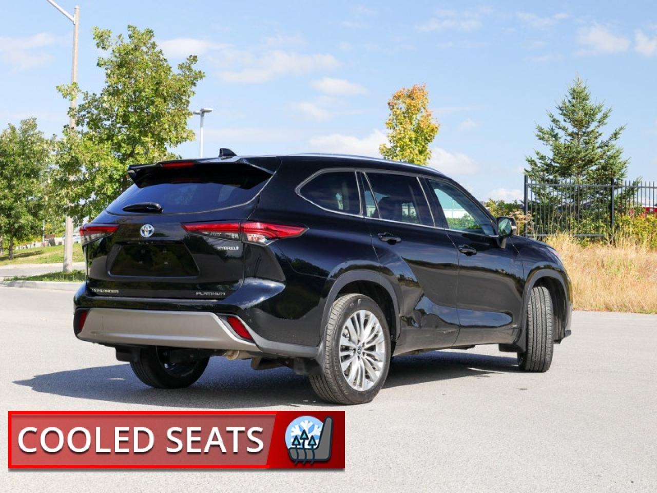 2023 Toyota Highlander Hybrid Limited  - Hybrid - $395 B/W Photo2