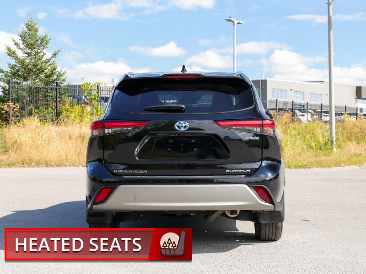 2023 Toyota Highlander Hybrid Limited  - Hybrid - $395 B/W Photo3